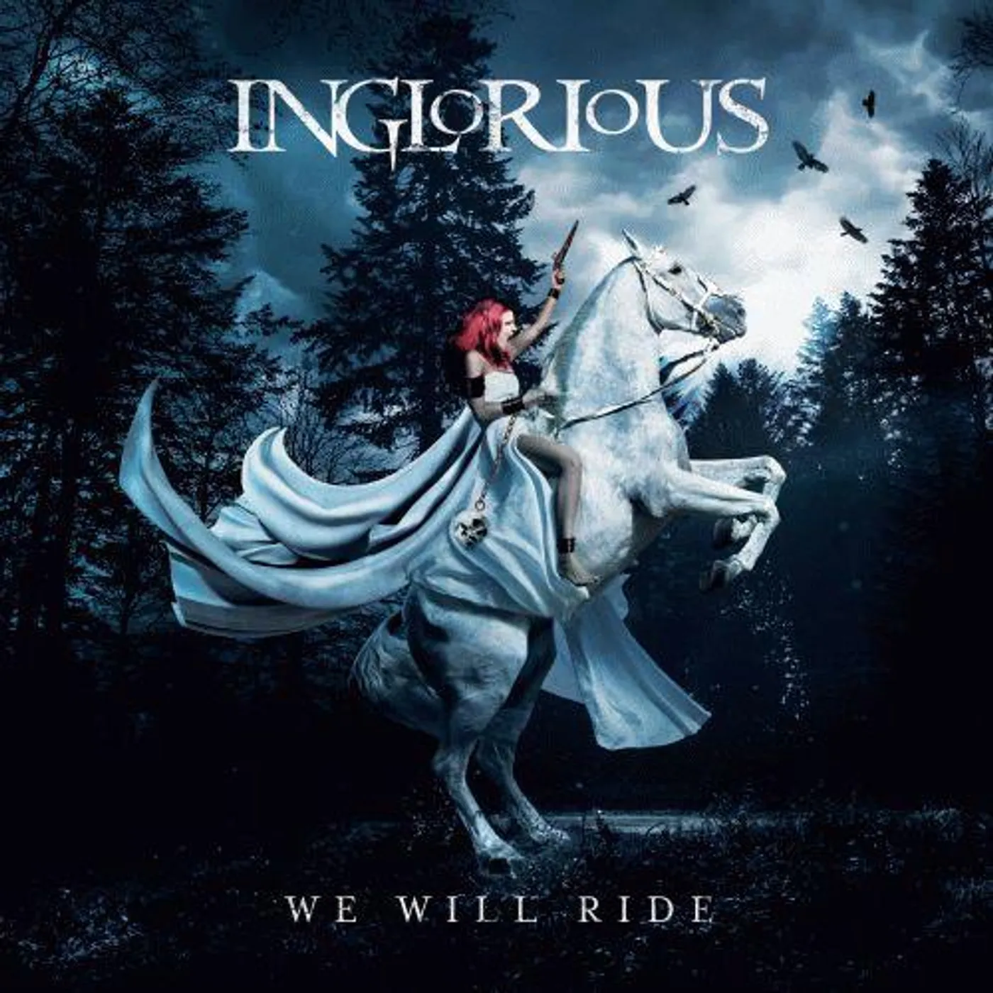 Inglorious WE WILL RIDE CD