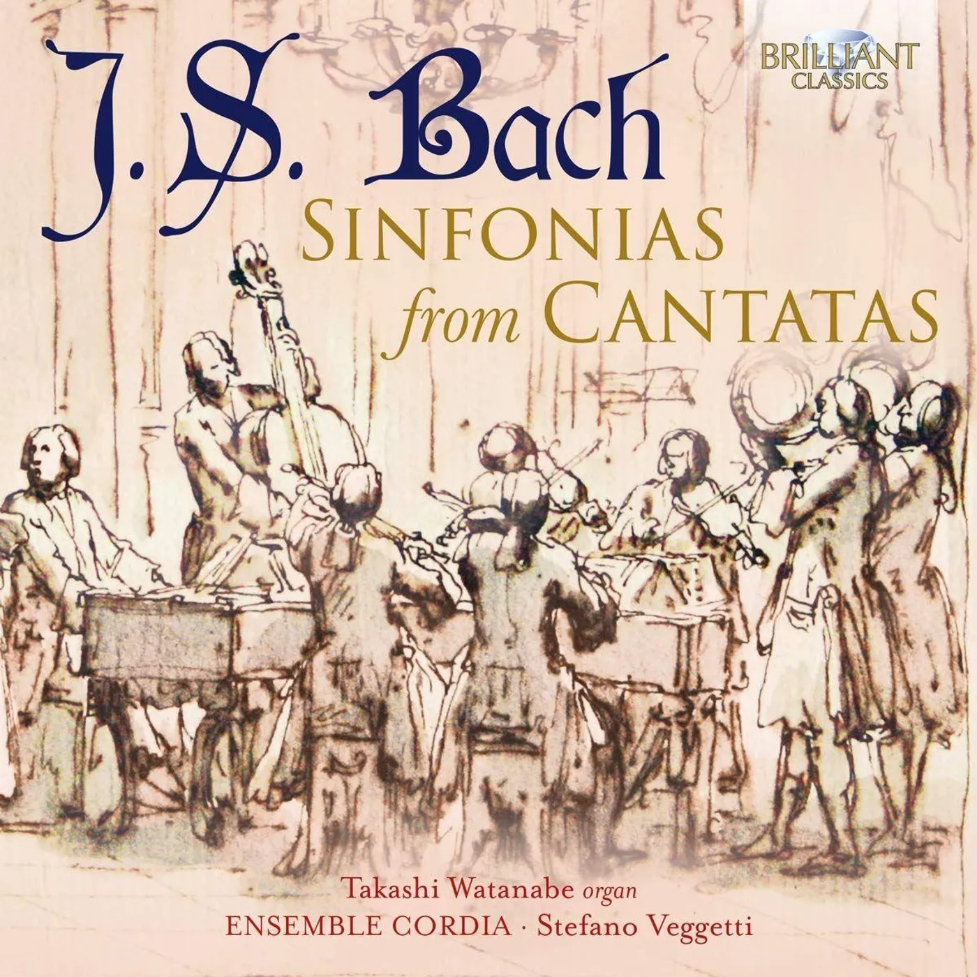 J.S. Bach SINFONIAS FROM CANTATAS CD