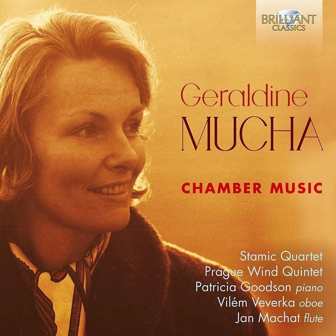 Mucha / Stamic Quartet / Machat CHAMBER MUSIC CD