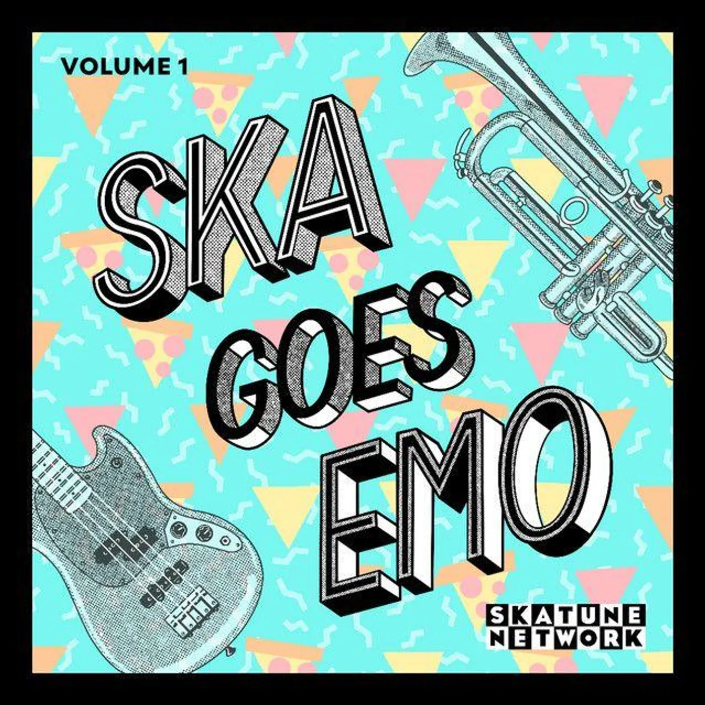 Skatune Network SKA GOES EMO, VOL. 1 Vinyl Record