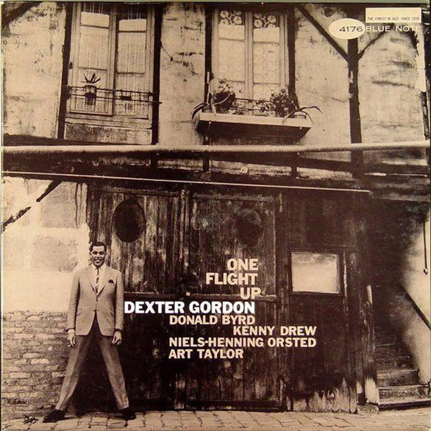 Dexter Gordon One Flight Up Vinyl Record