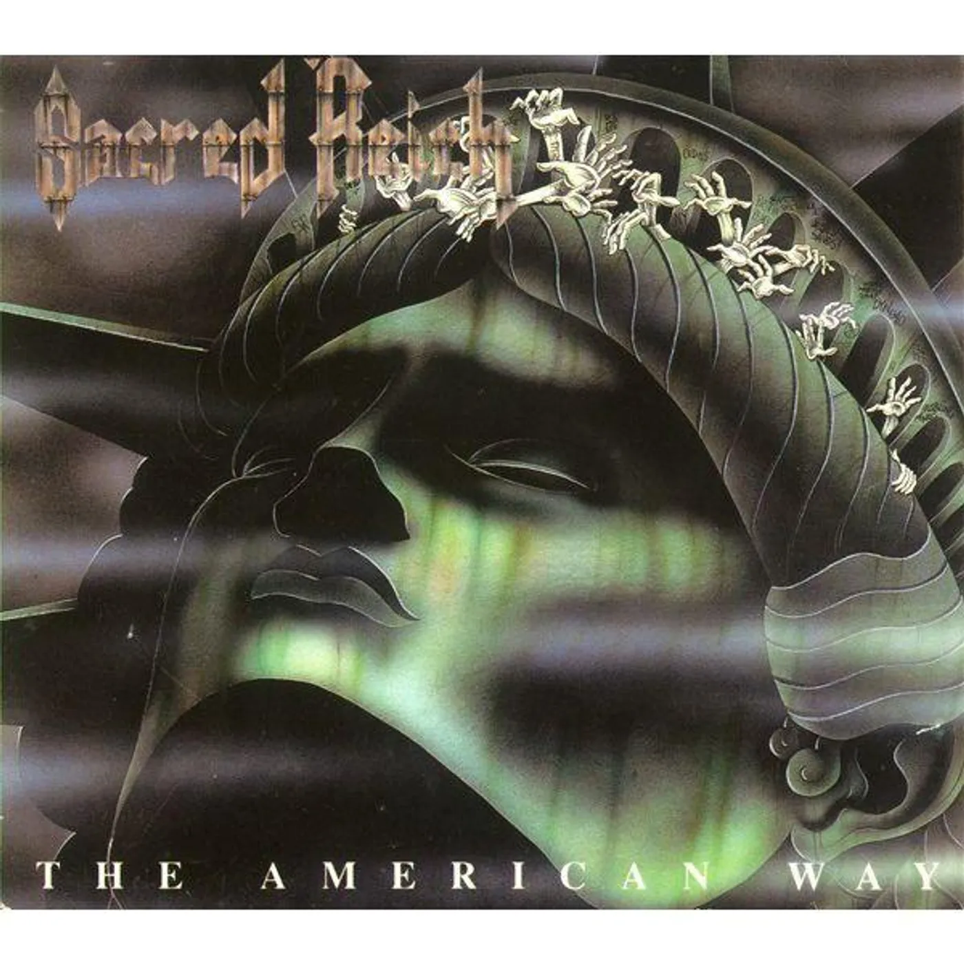 Sacred Reich AMERICAN WAY Vinyl Record