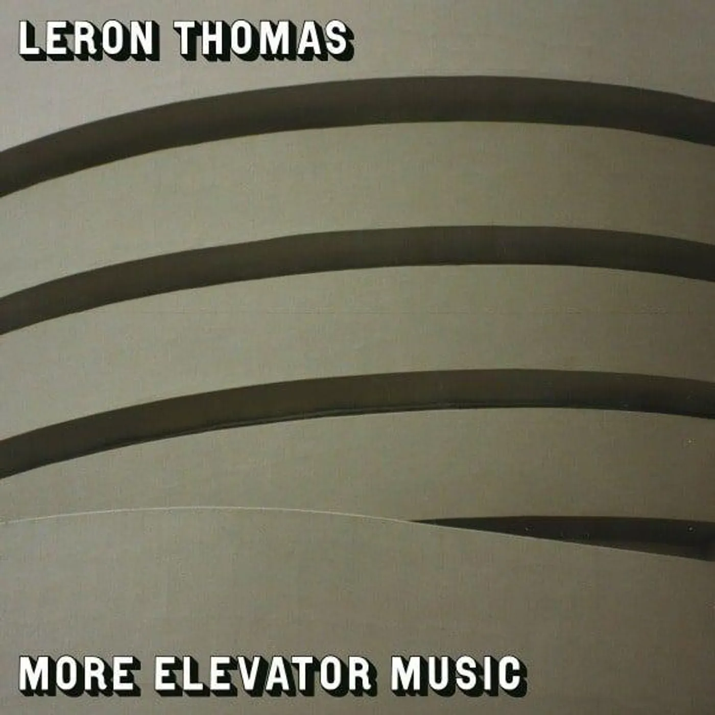 Leron Thomas More Elevator Music Vinyl Record
