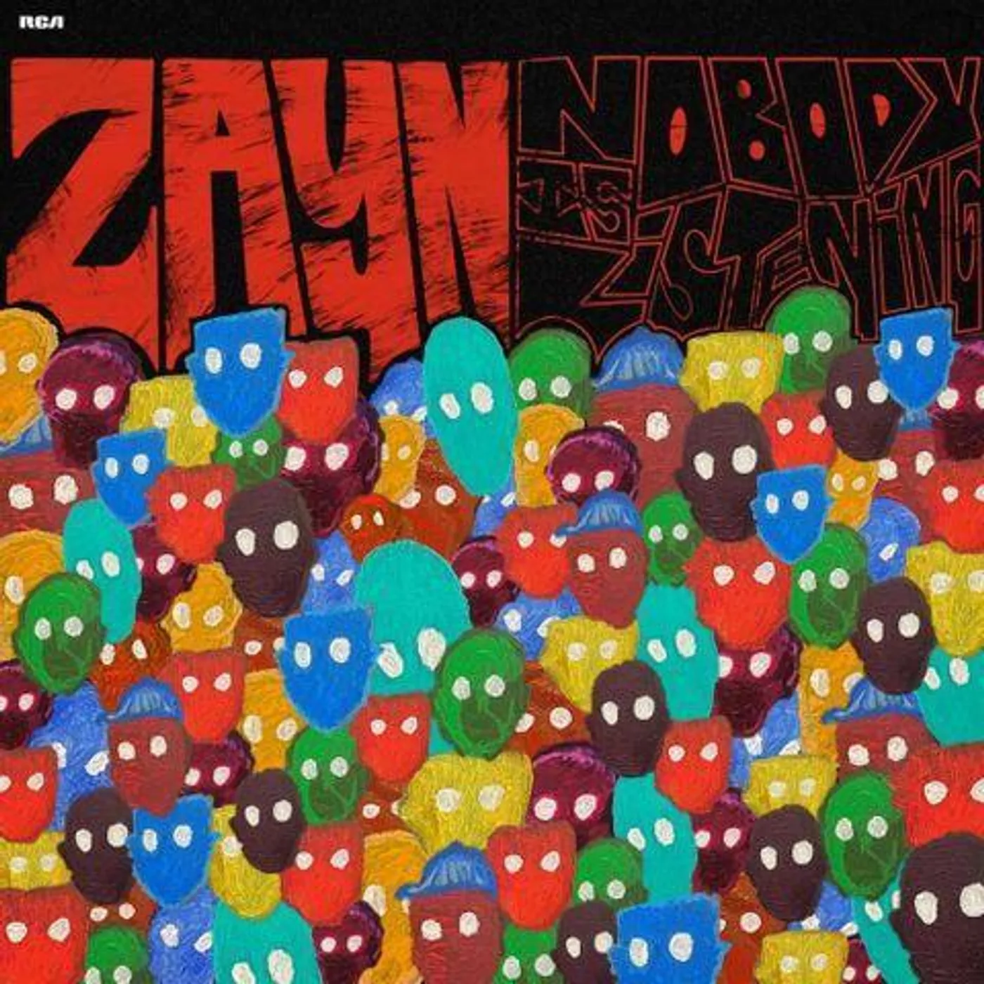ZAYN NOBODY IS LISTENING CD