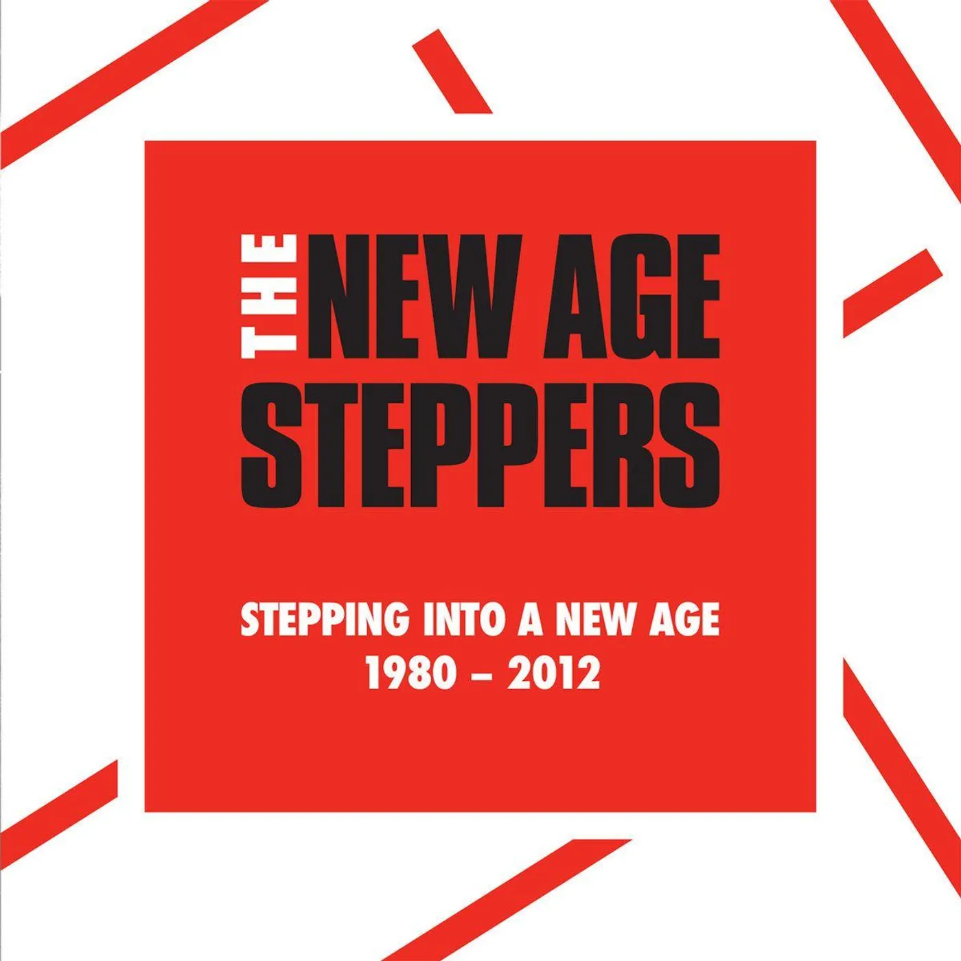 New Age Steppers STEPPING INTO A NEW AGE 1980 - 2012 CD