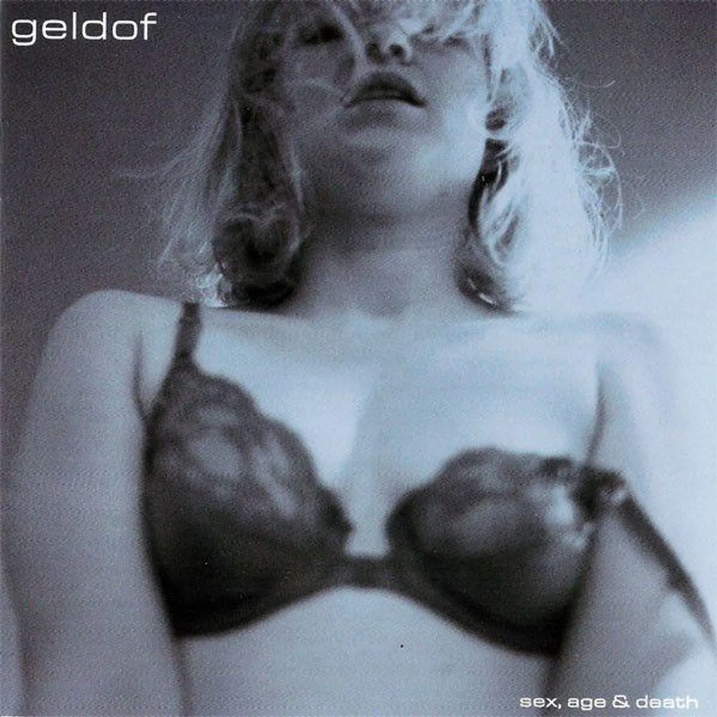 Bob Geldof SEX AGE & DEATH CD