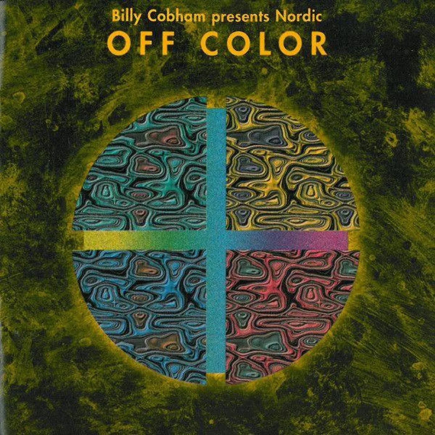 Billy Cobham NORDIC-OFF COLOUR CD