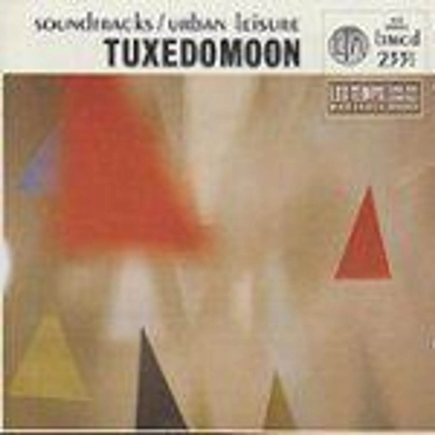 Tuxedomoon SOUNDTRACKS / URBAN LEISURE SUITE CD