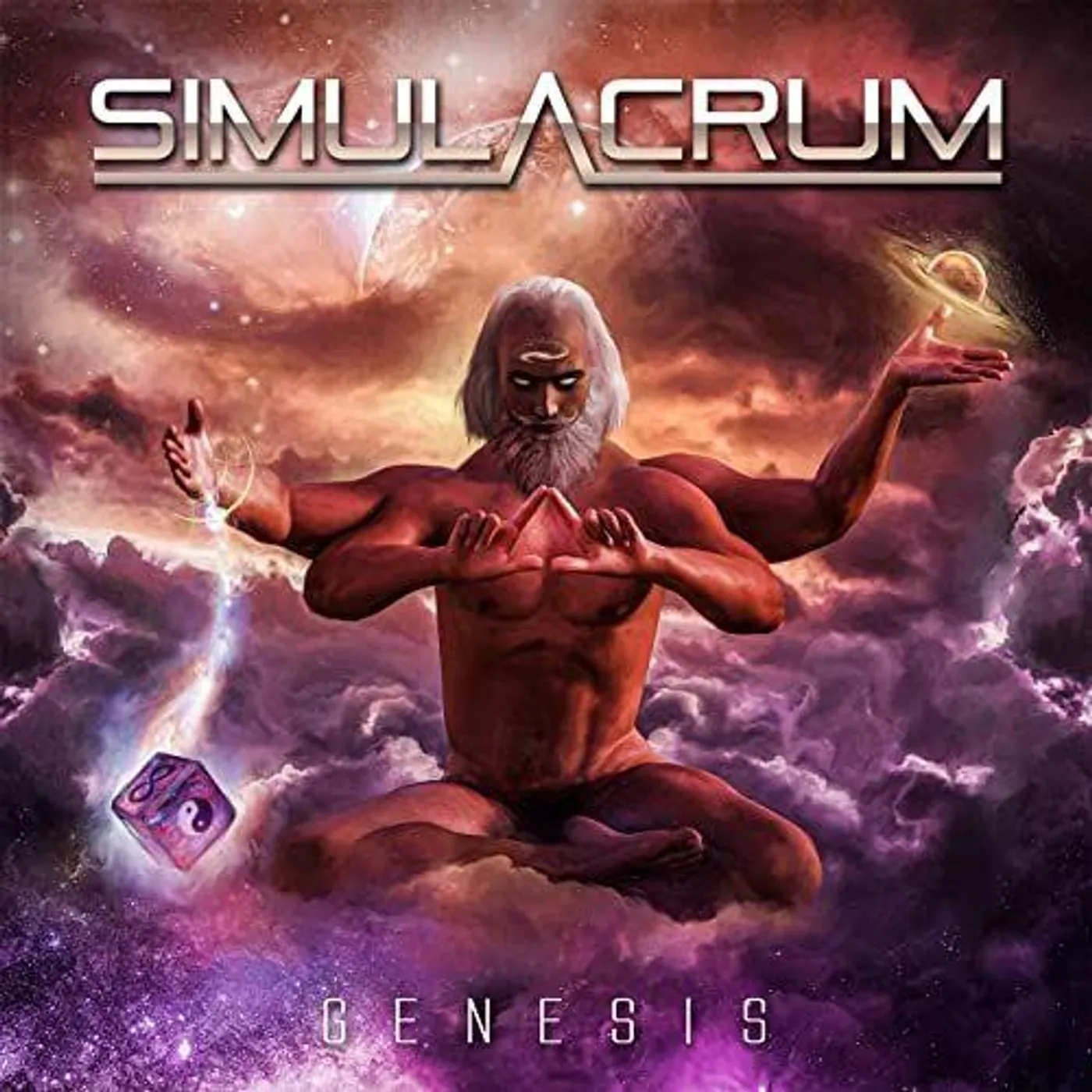 Simulacrum GENESIS CD