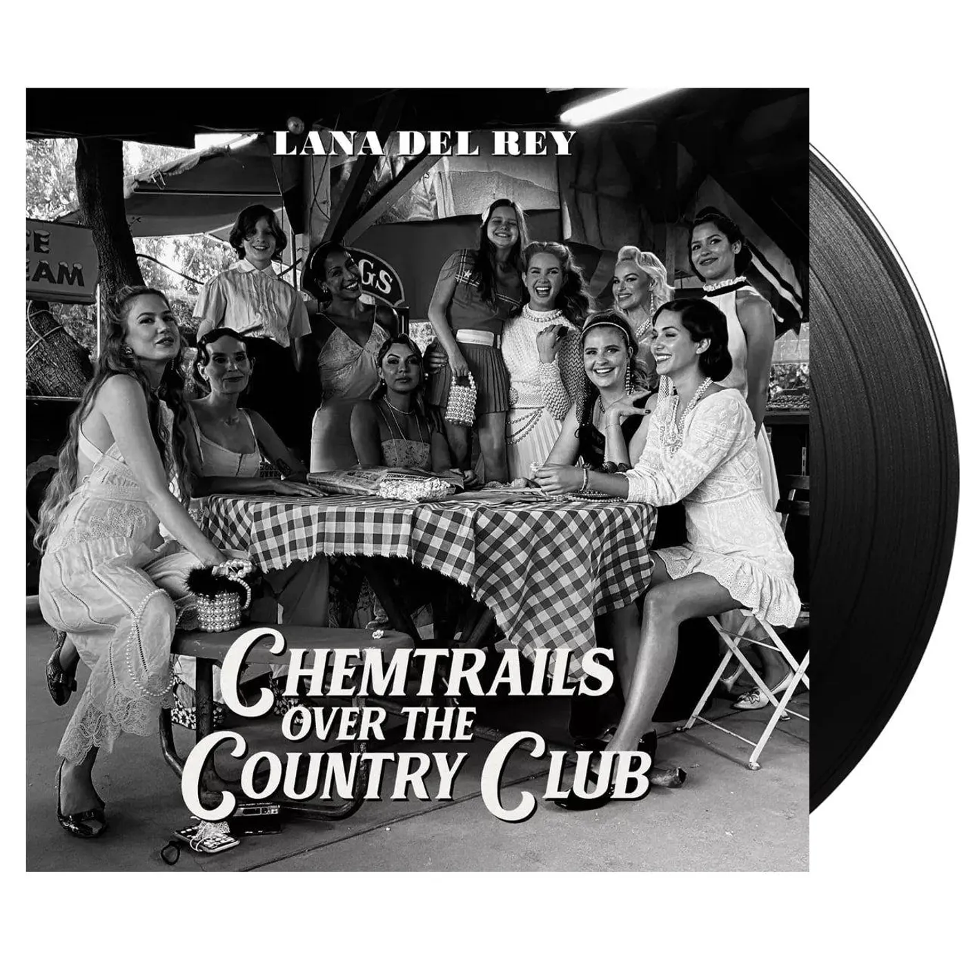 Lana Del Rey Chemtrails Over The Country Club Vinyl Record