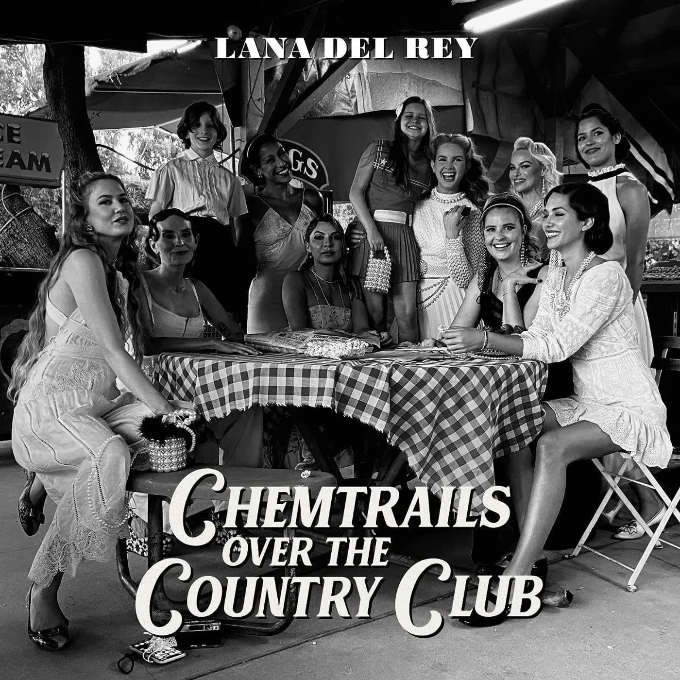 Lana Del Rey Chemtrails Over The Country Club Vinyl Record