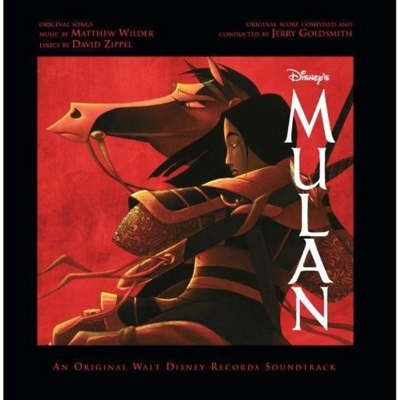 MULAN / O.S.T. MULAN / Original Soundtrack CD