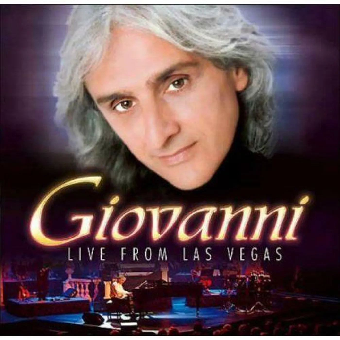 Giovanni LIVE FROM LAS VEGAS CD