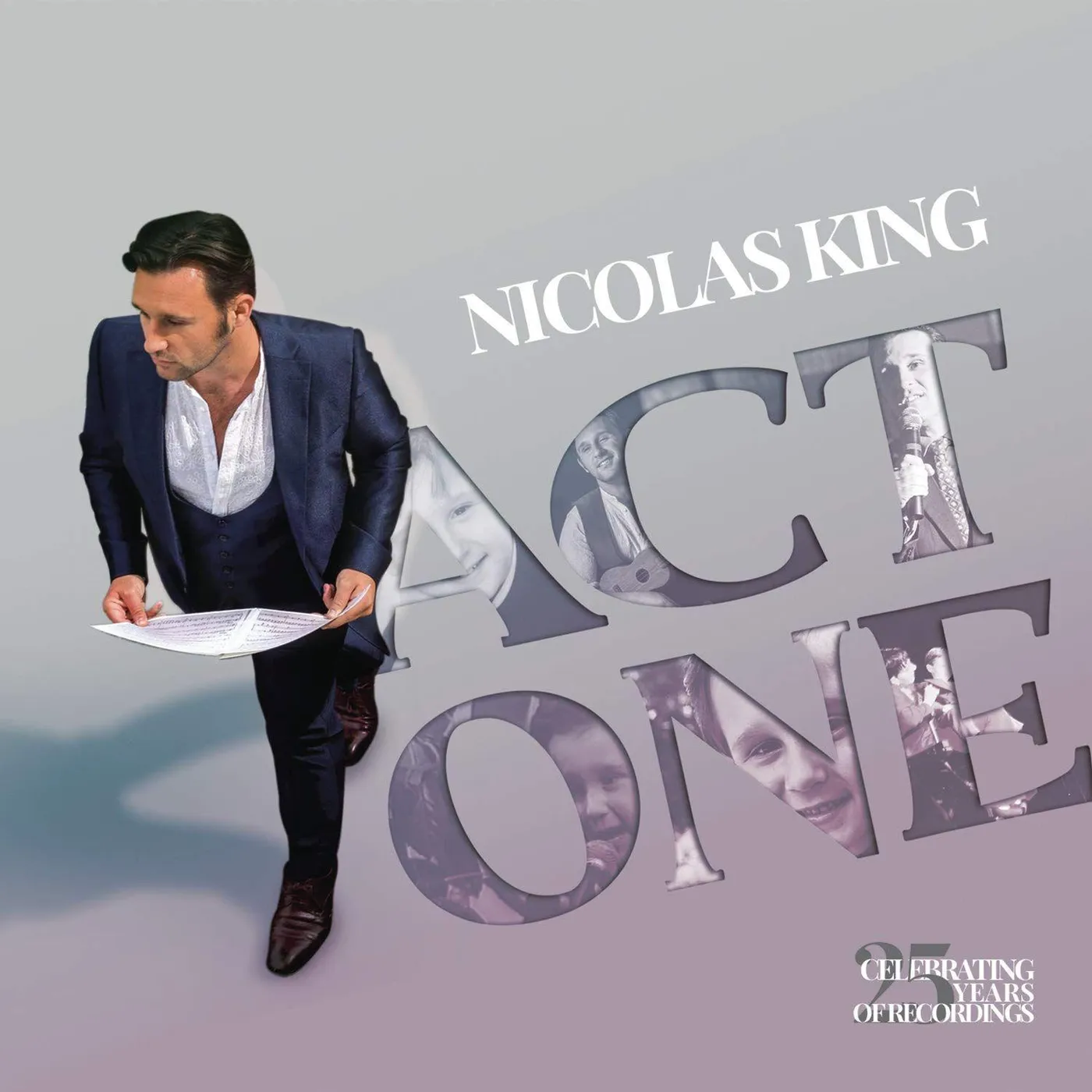Nicolas King ACT ONE: CELEBRATING 25 YEARS OF RECORDINGS CD