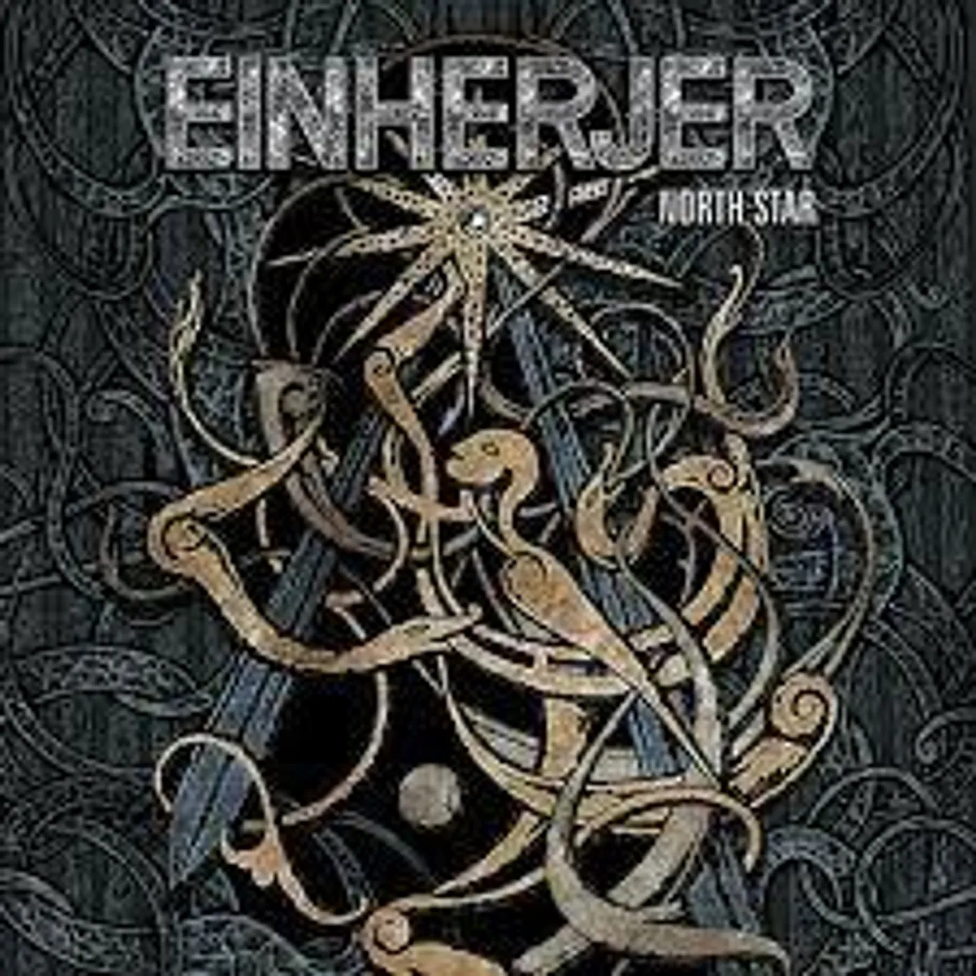 Einherjer North Star Vinyl Record