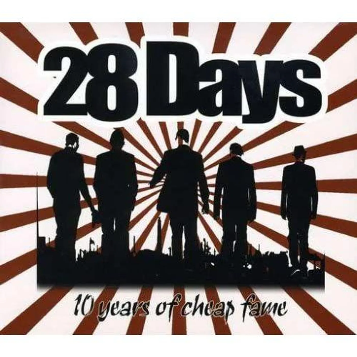 28 Days 10 YEARS OF CHEAP FAME CD