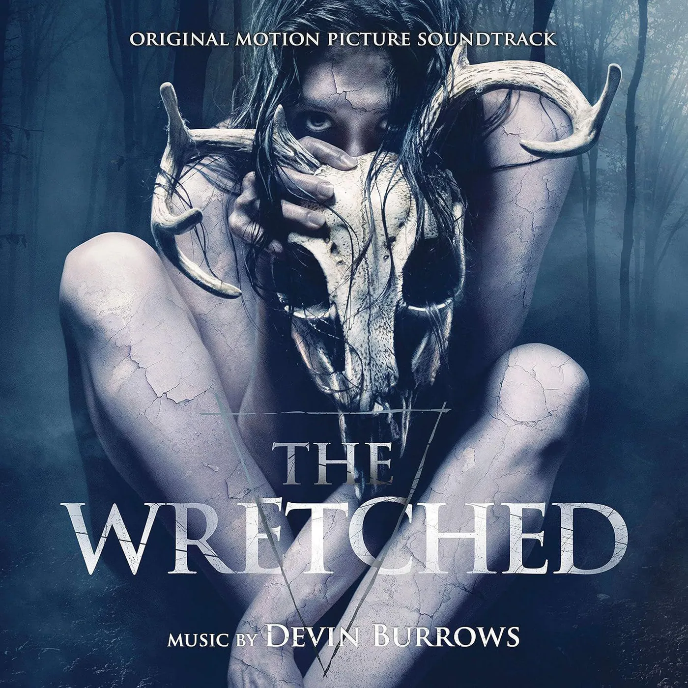 Devin Burrows The Wretched / Original Soundtrack (Black) Vinyl Record