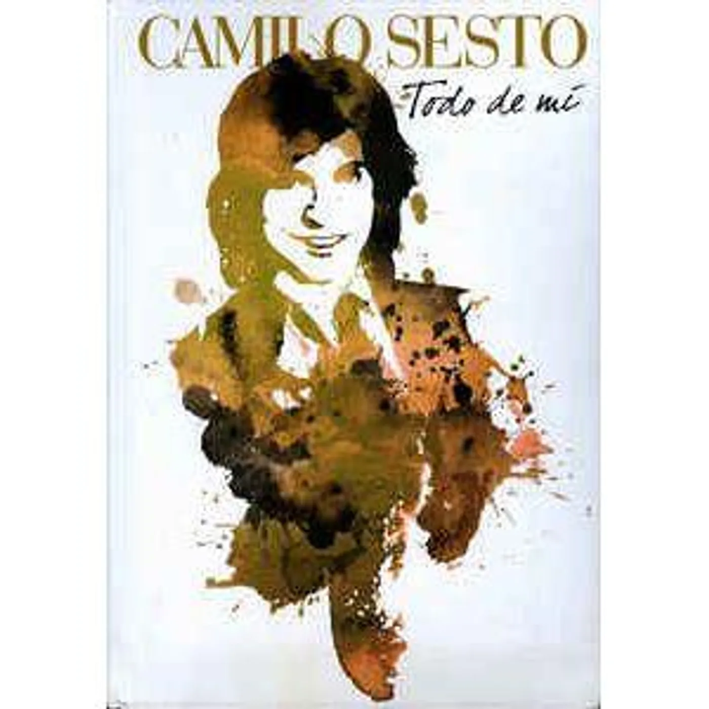Camilo Sesto TODO DE MI EN VIVO CD