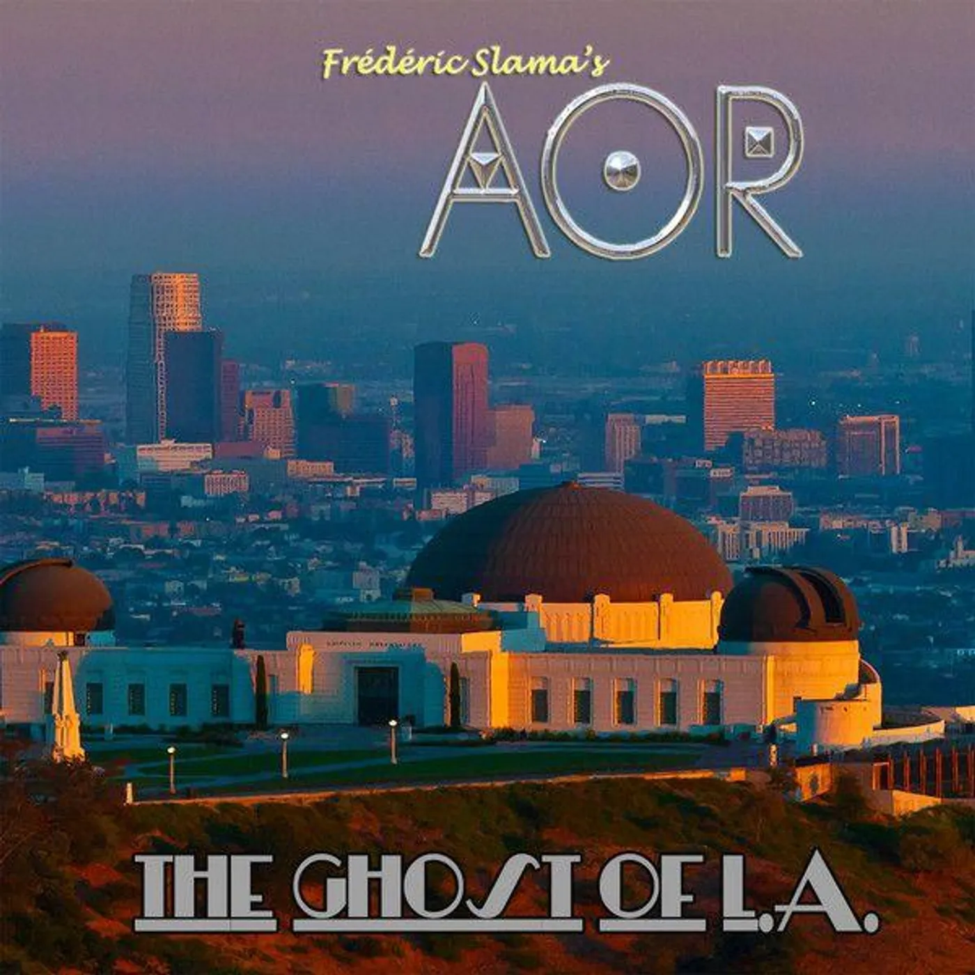 AOR GHOST OF L.A. CD