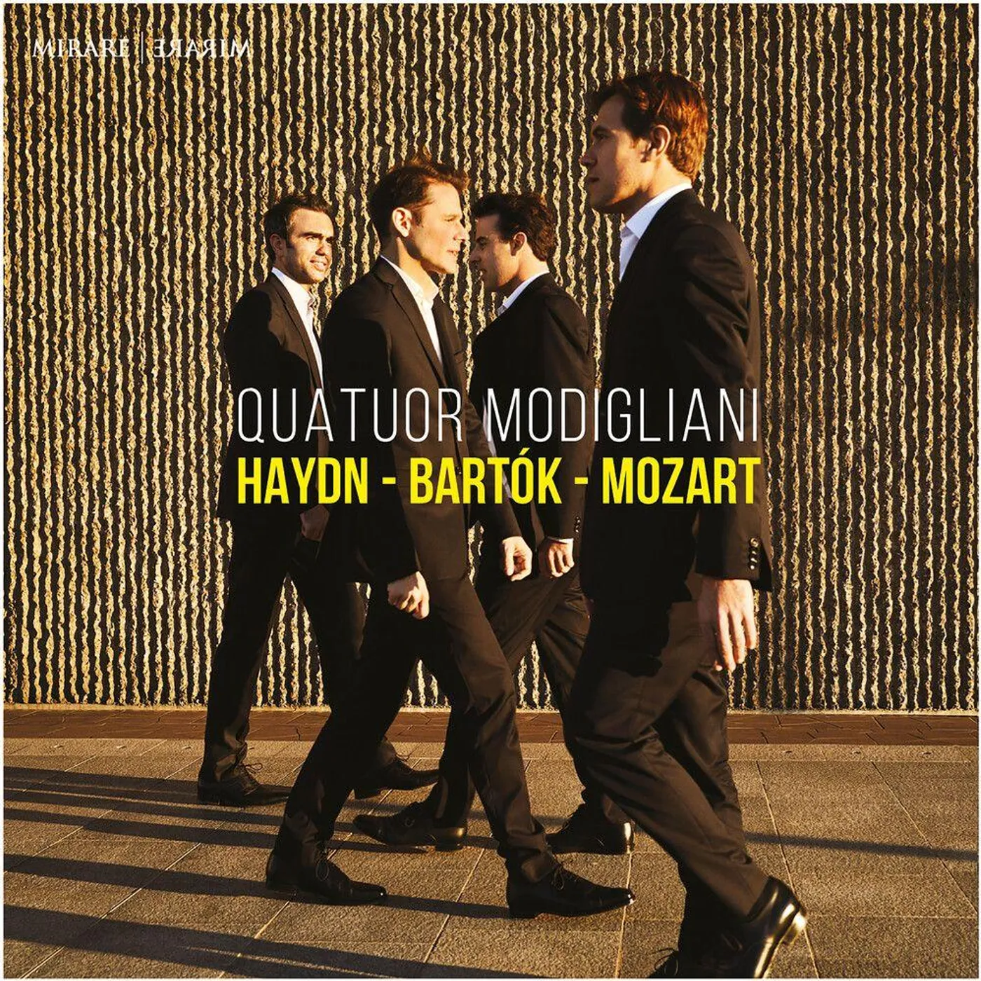 Quatuor Modigliani HAYDN - BARTOK - MOZART CD