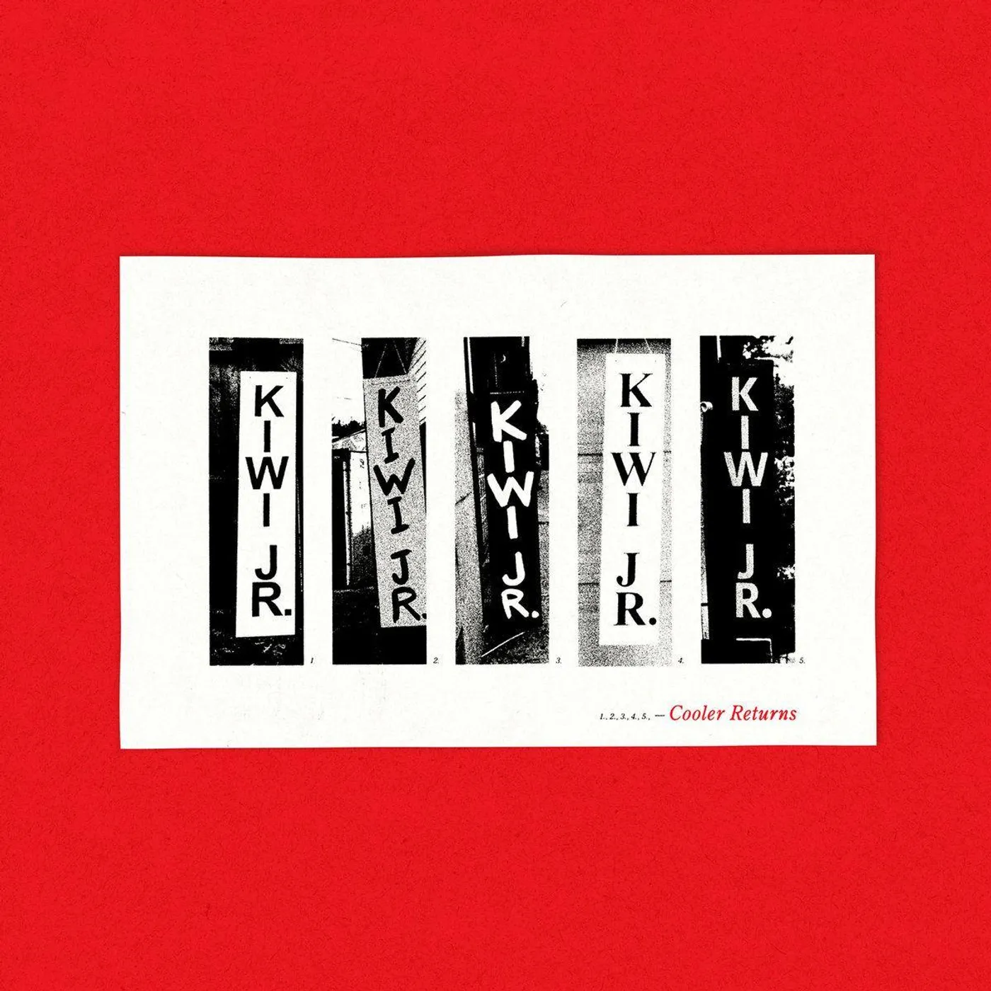 Kiwi jr. COOLER RETURNS CD