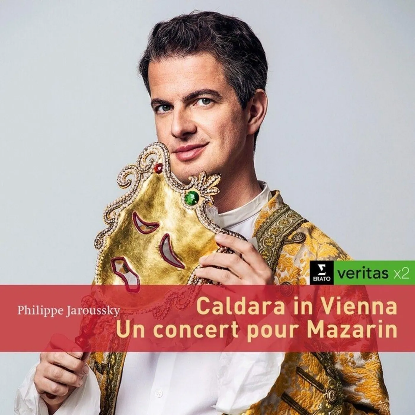 Philippe Jaroussky CALDARA IN VIENNA/UN CONCERT POUR MAZARIN CD
