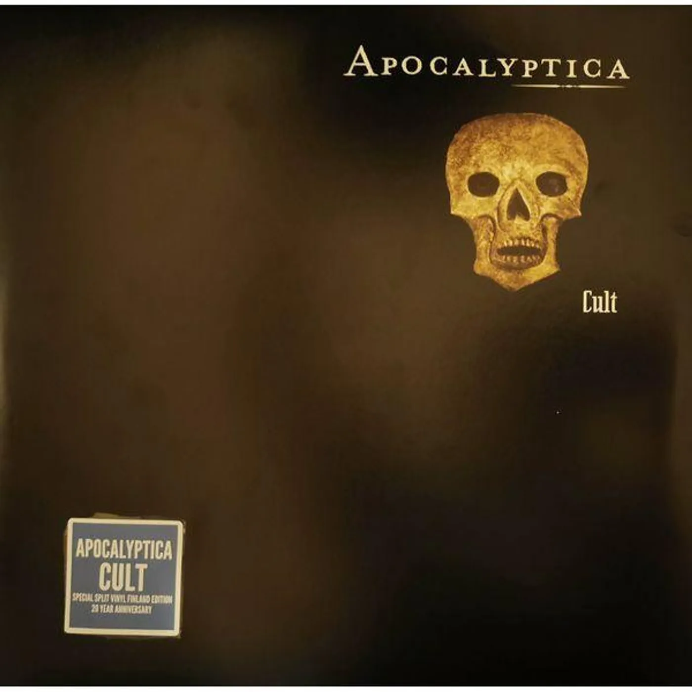 Apocalyptica CULT (COLOURED 2 LP) Vinyl Record
