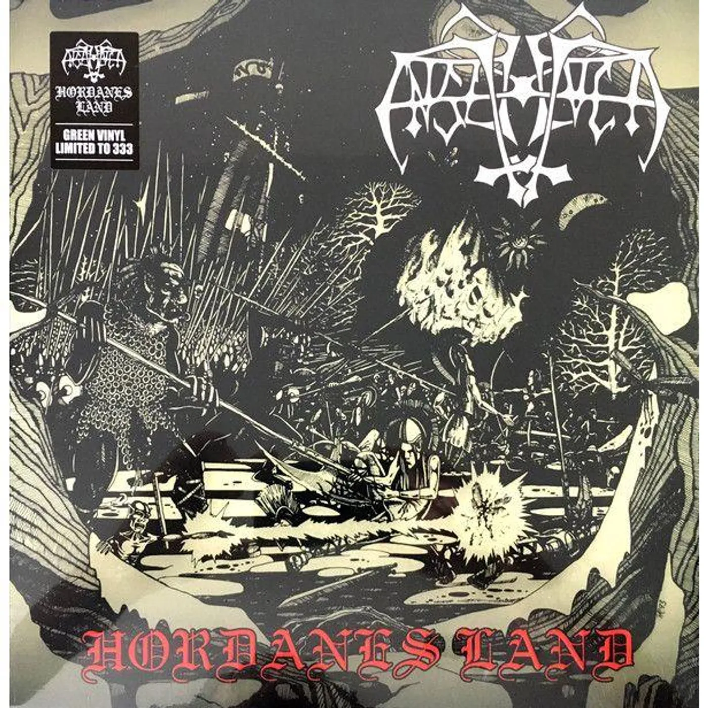 Enslaved Hordanes Land Vinyl Record