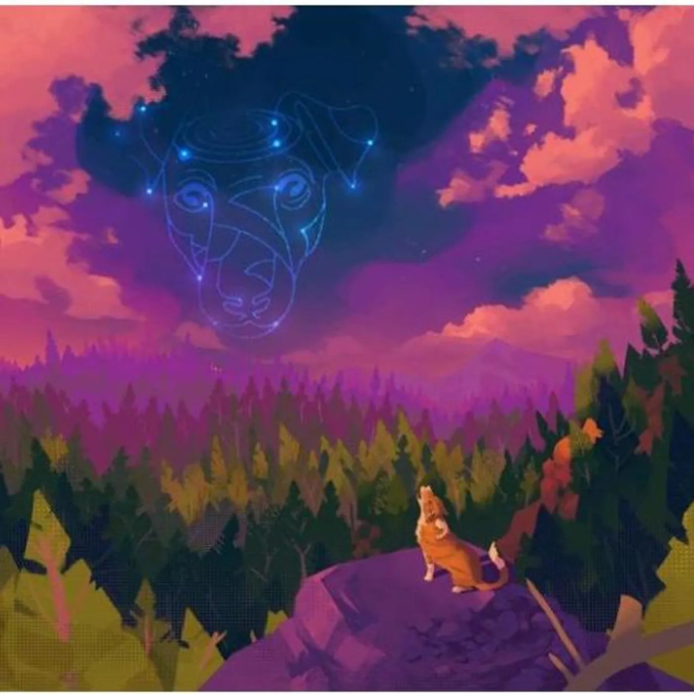 Edie Brickell & New Bohemians HUNTER AND THE DOG STAR CD