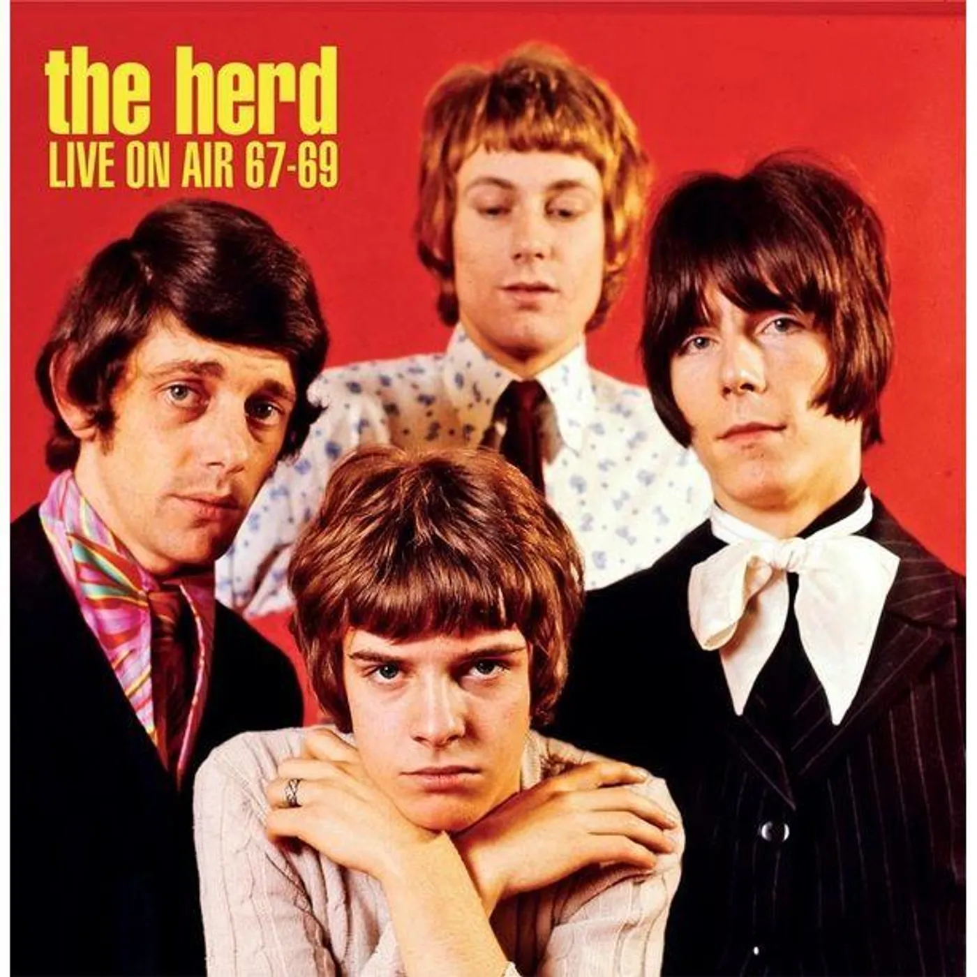 The Herd LIVE ON AIR 67-69 CD