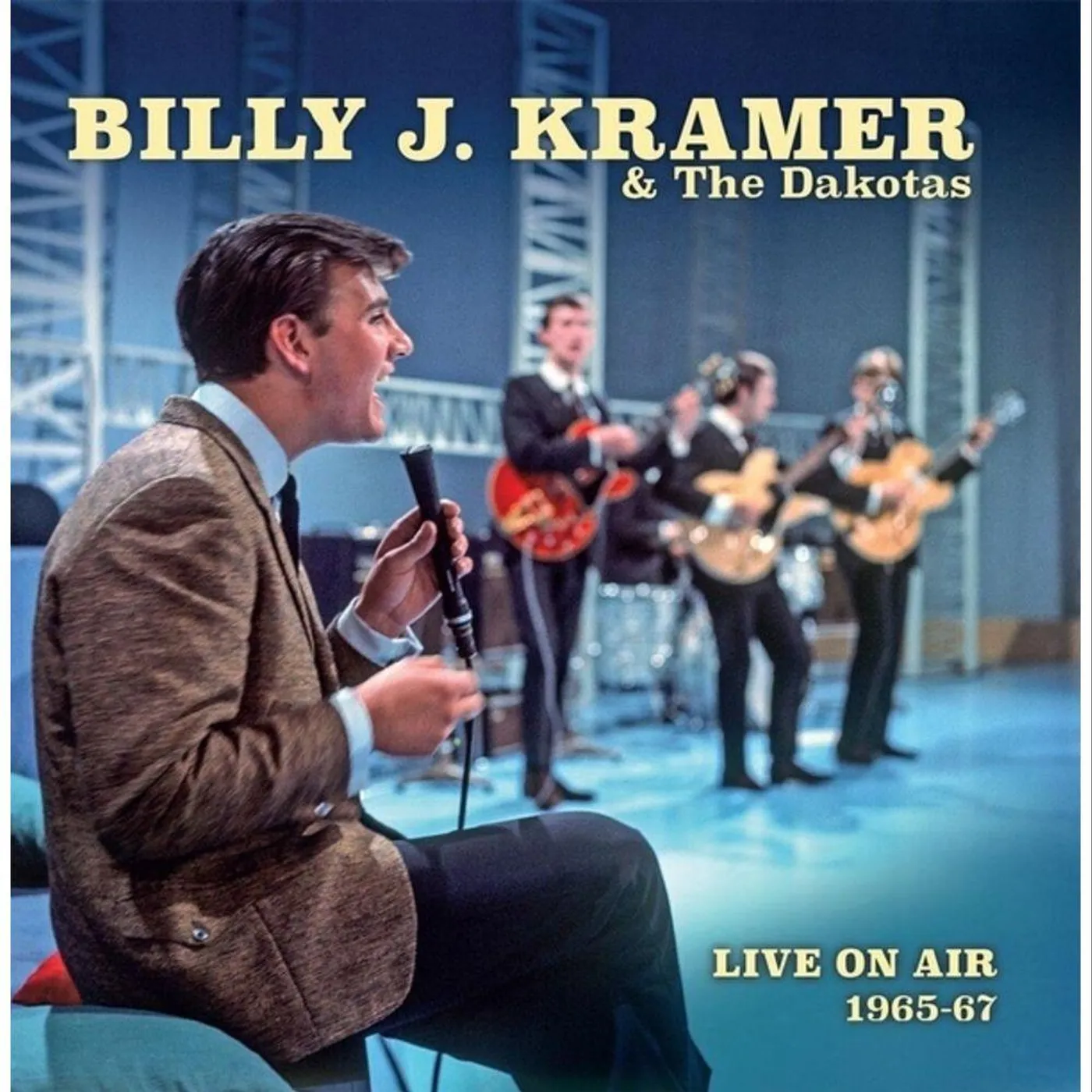 Billy J. Kramer & The Dakotas LIVE ON AIR 1965-67 CD
