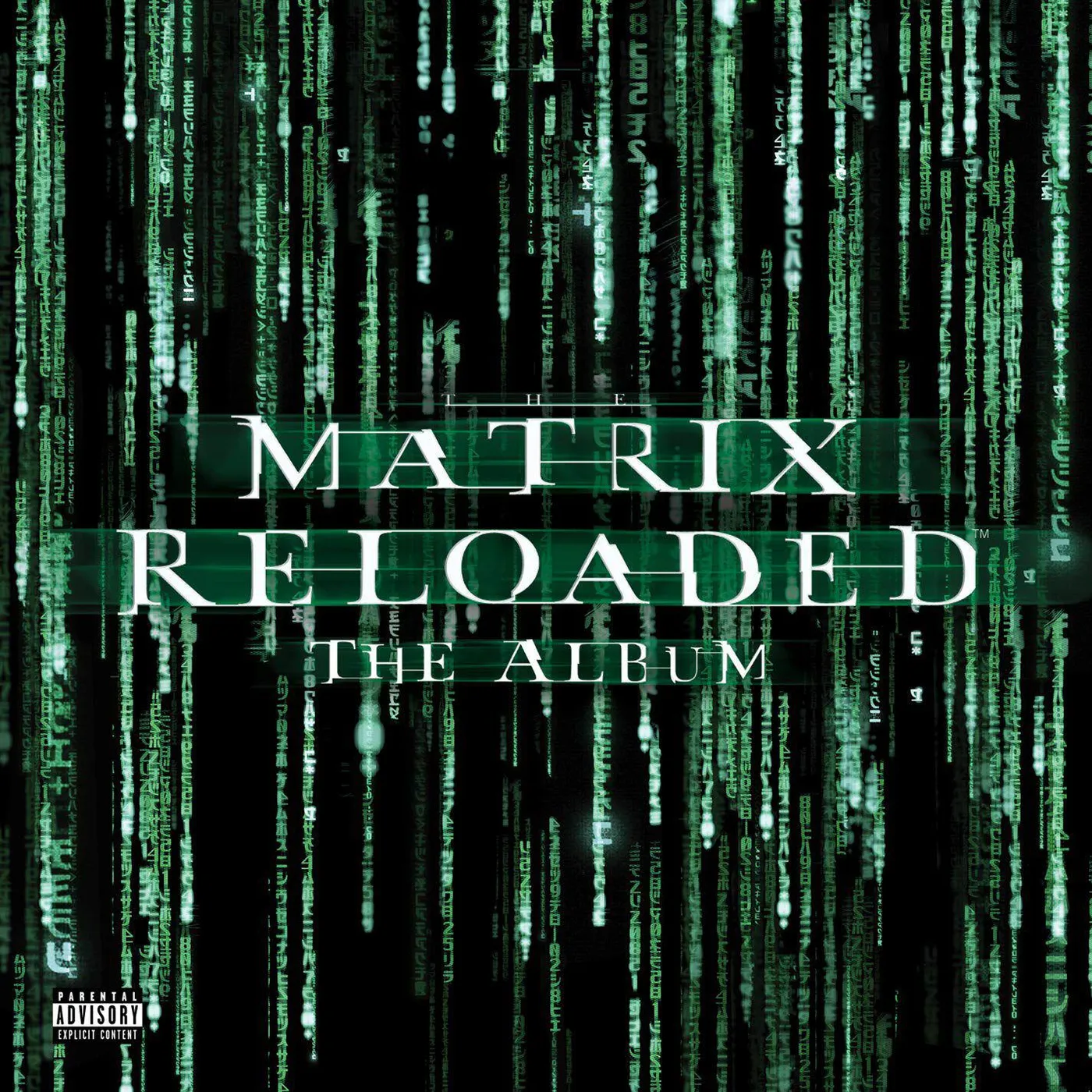 Matrix RELOADED / MUSIC FROM & INSPIRED BY MOTION Vinyl Record