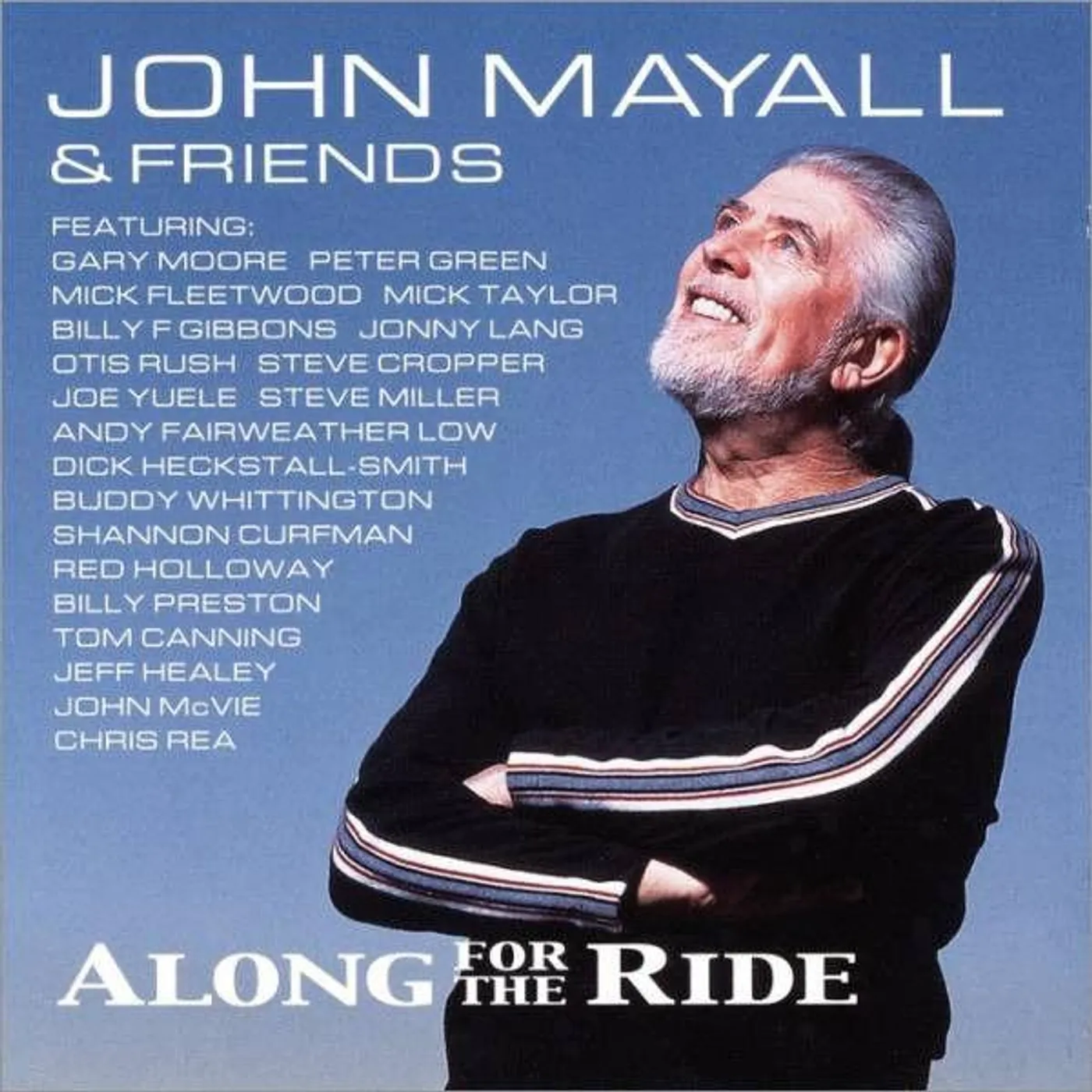 John Mayall ALONG FOR THE RIDE (LIMITED/2LP/CD) Vinyl Record