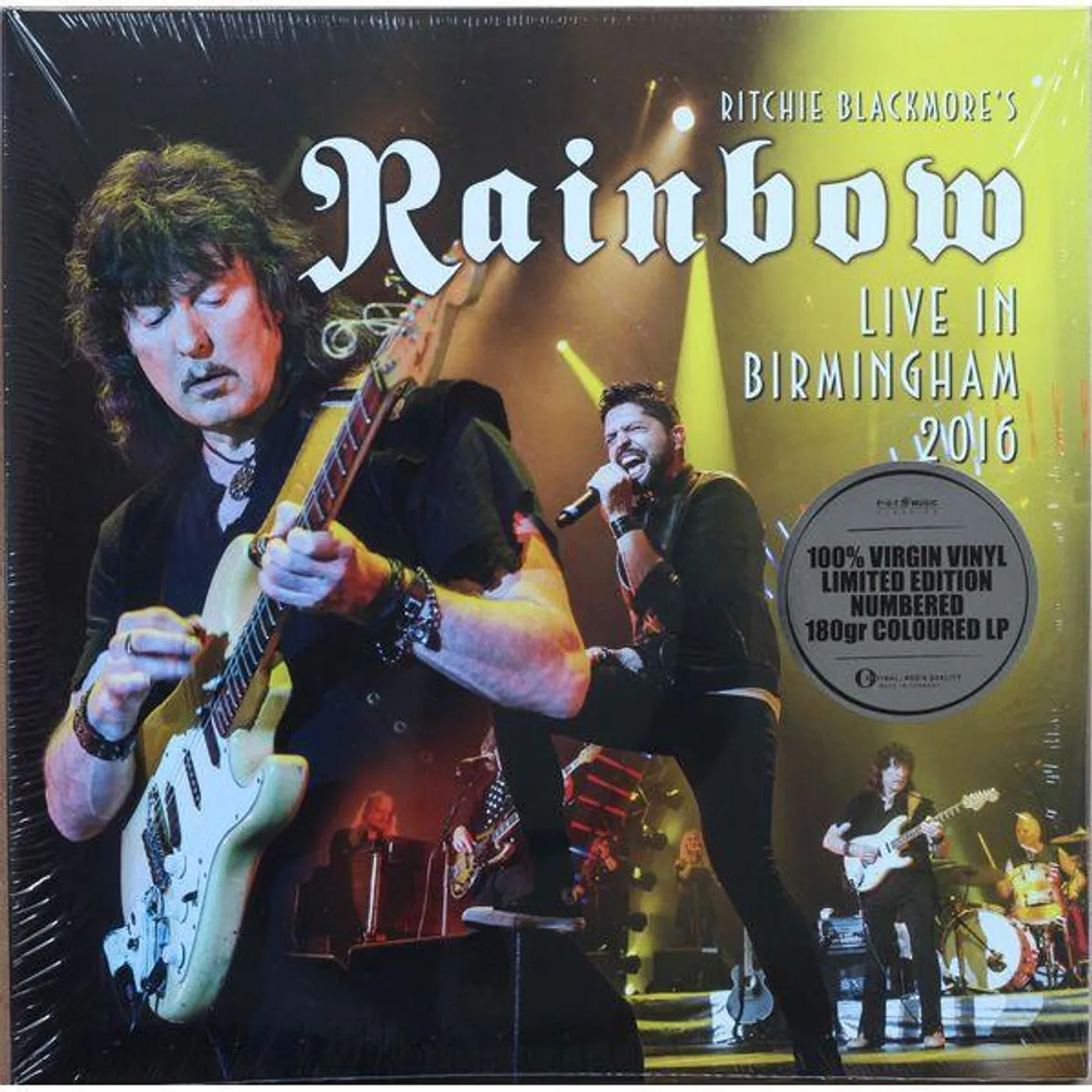 Rainbow Live In Birmingham 2016 Vinyl Record