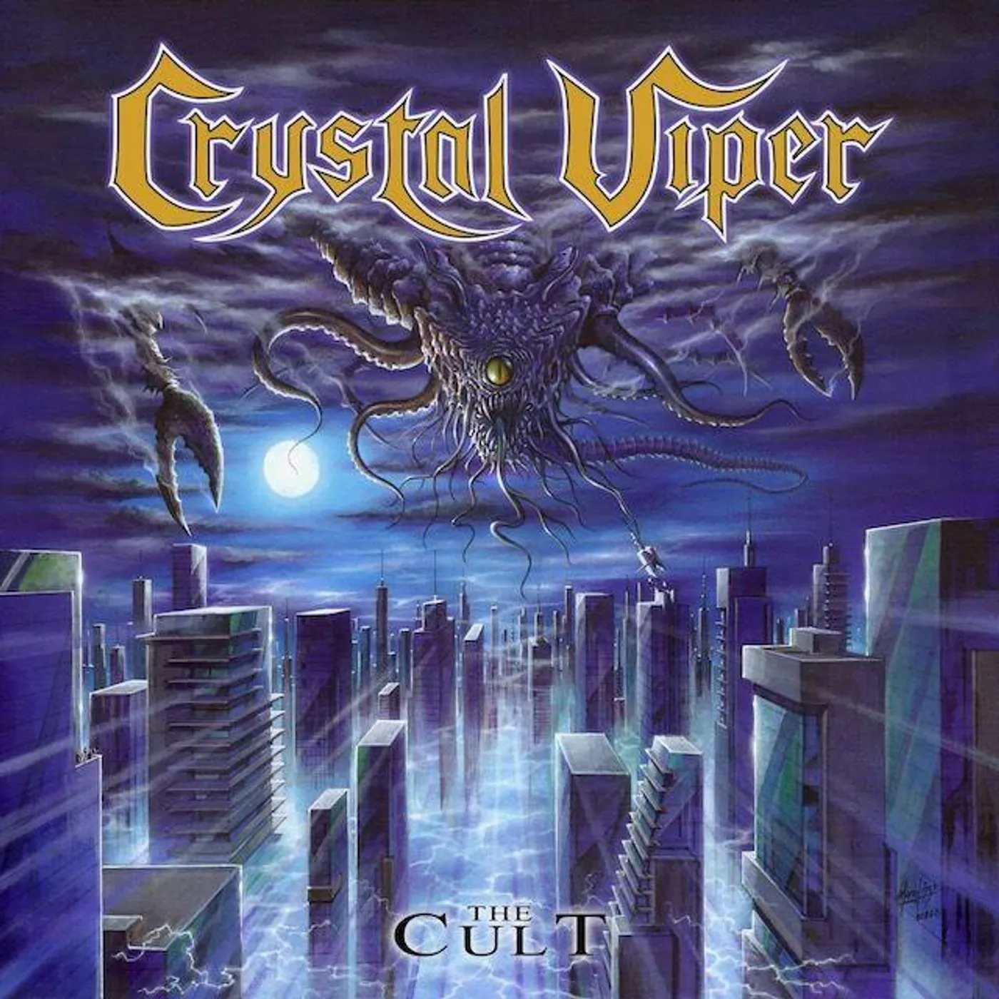 Crystal Viper CULT Vinyl Record