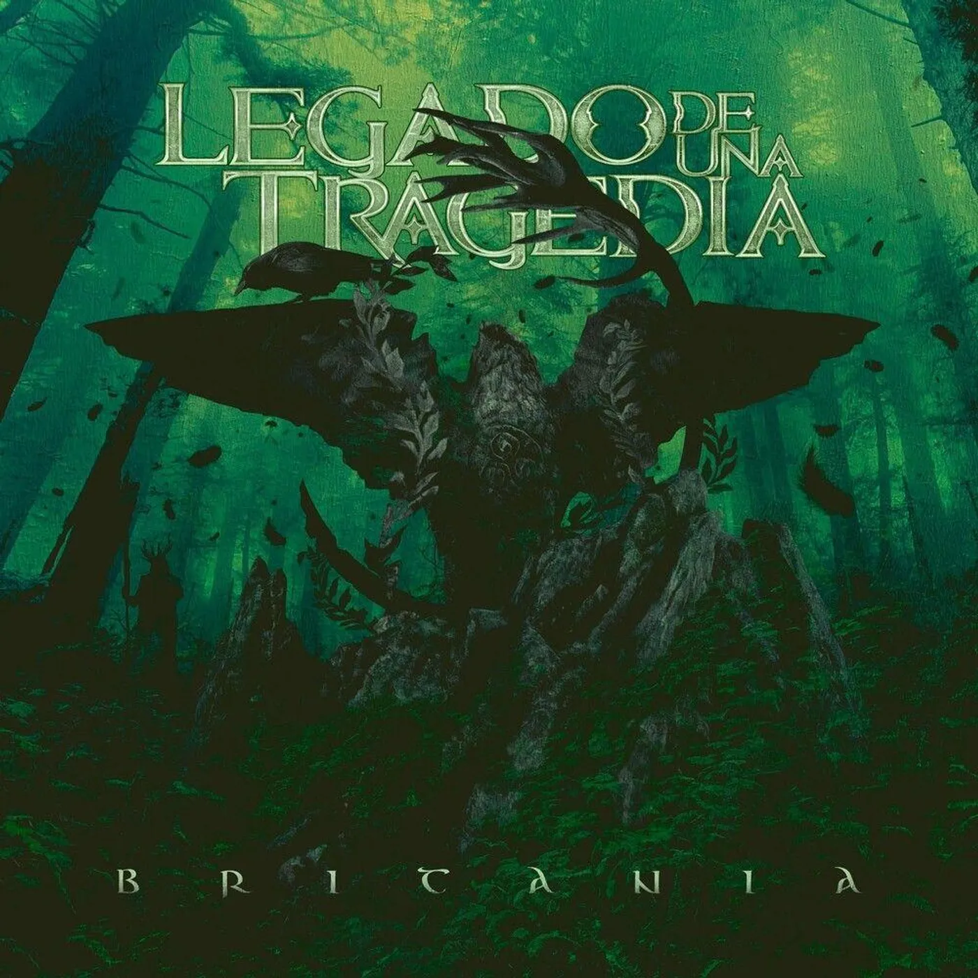 Legado de una Tragedia BRITIANA CD