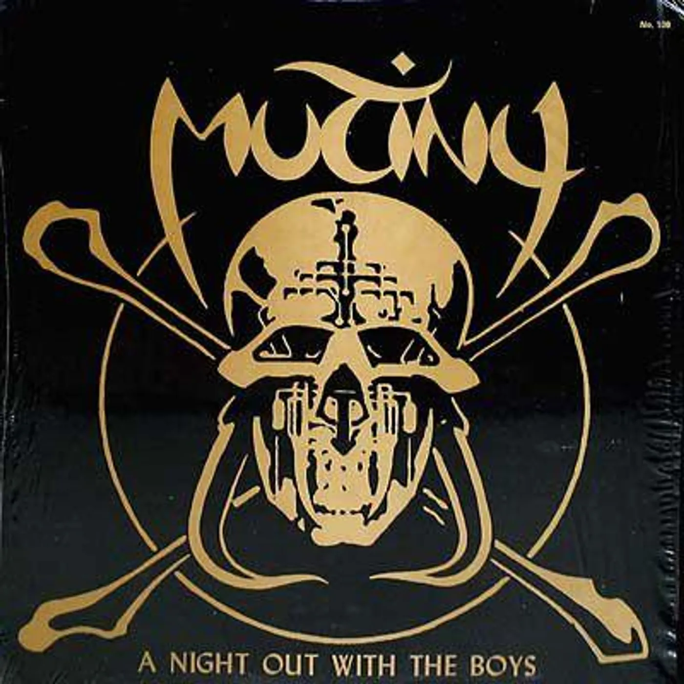 Mutiny NIGHT OUT WITH THE BOYS (CLEAR VINYL) Vinyl Record