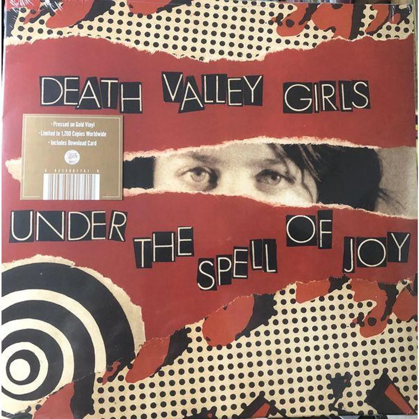 Death Valley Girls Under the Spell of Joy Vinyl Record