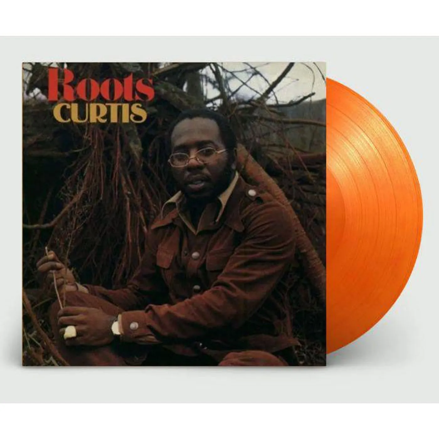 Curtis Mayfield Roots Vinyl Record