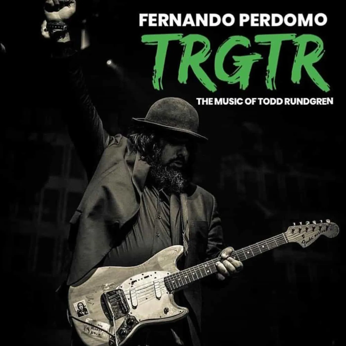 Fernando Perdomo TRGTR CD