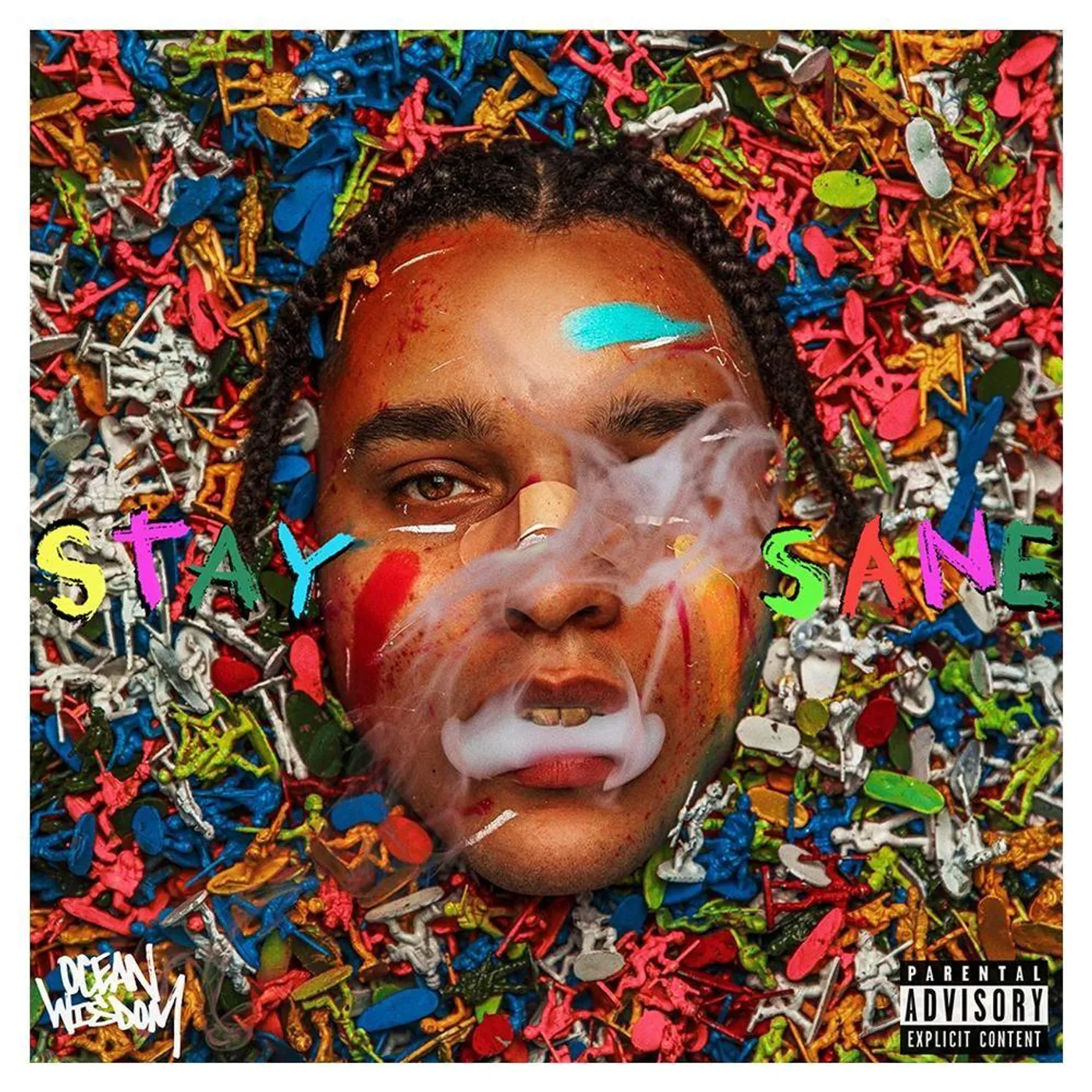 Ocean Wisdom STAY SANE CD