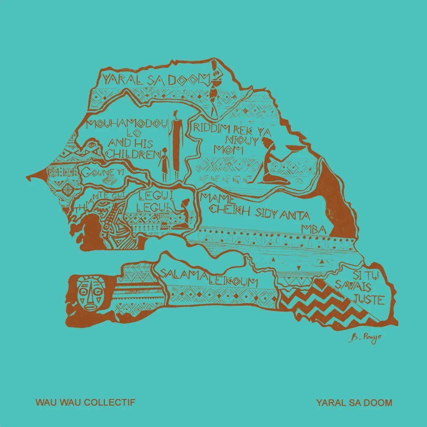 Wau Wau Collectif YARAL SA DOOM CD