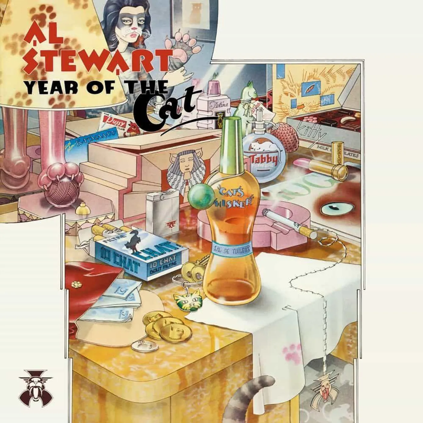 Al Stewart YEAR OF THE CAT: 45TH ANNIVERSARY CD