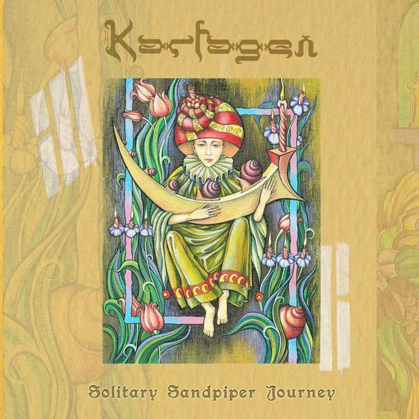 Karfagen SOLITARY SANDPIPER JOURNEY CD