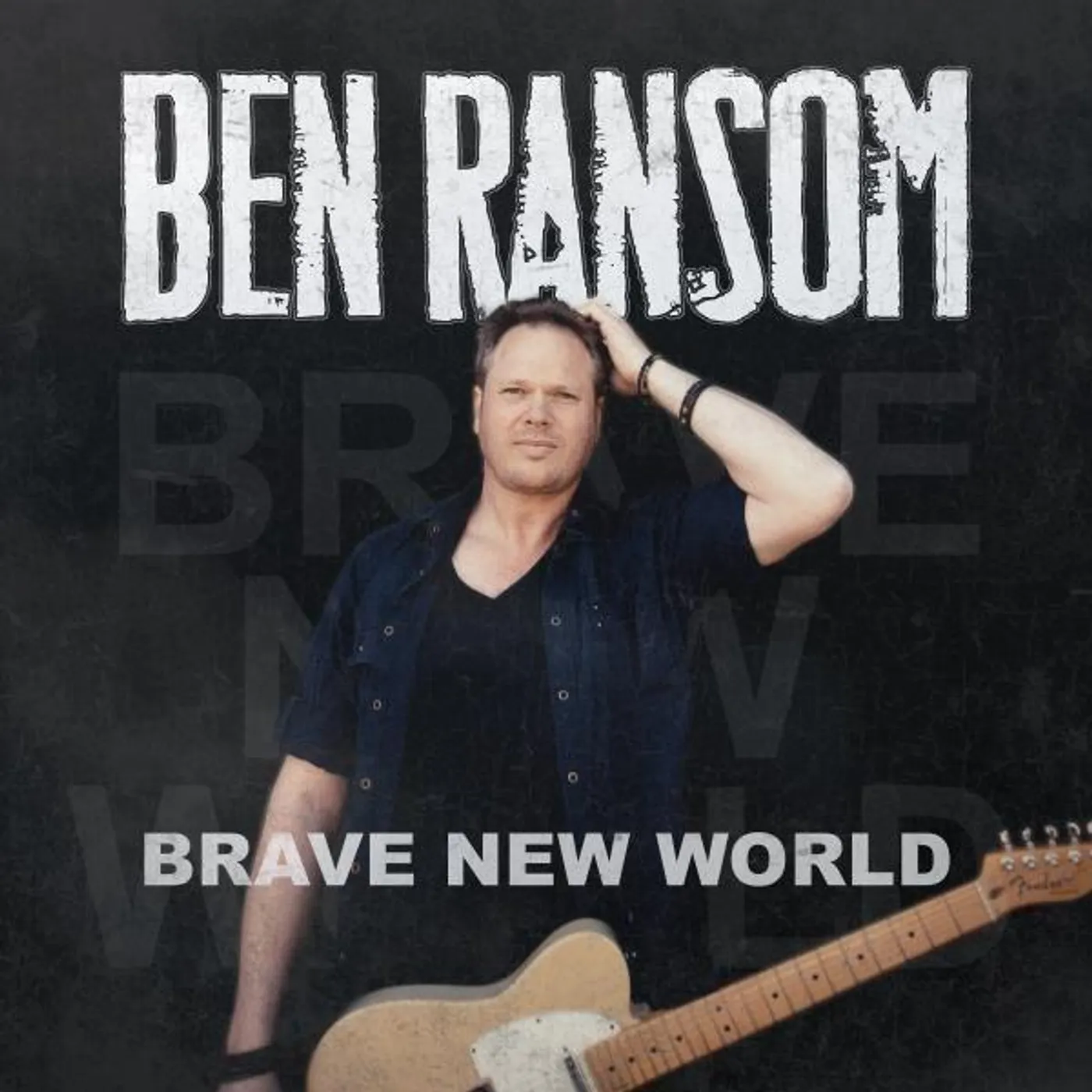 Ben Ransom BRAVE NEW WORLD CD