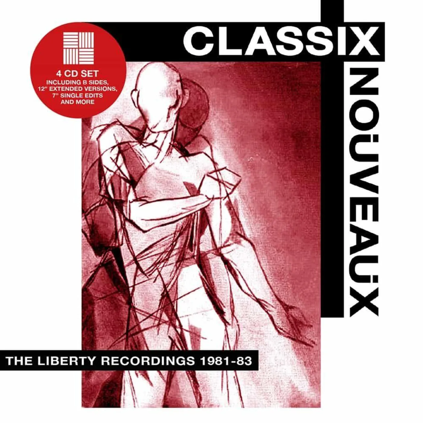 Classix Nouveaux LIBERTY RECORDINGS 1981-1983 CD