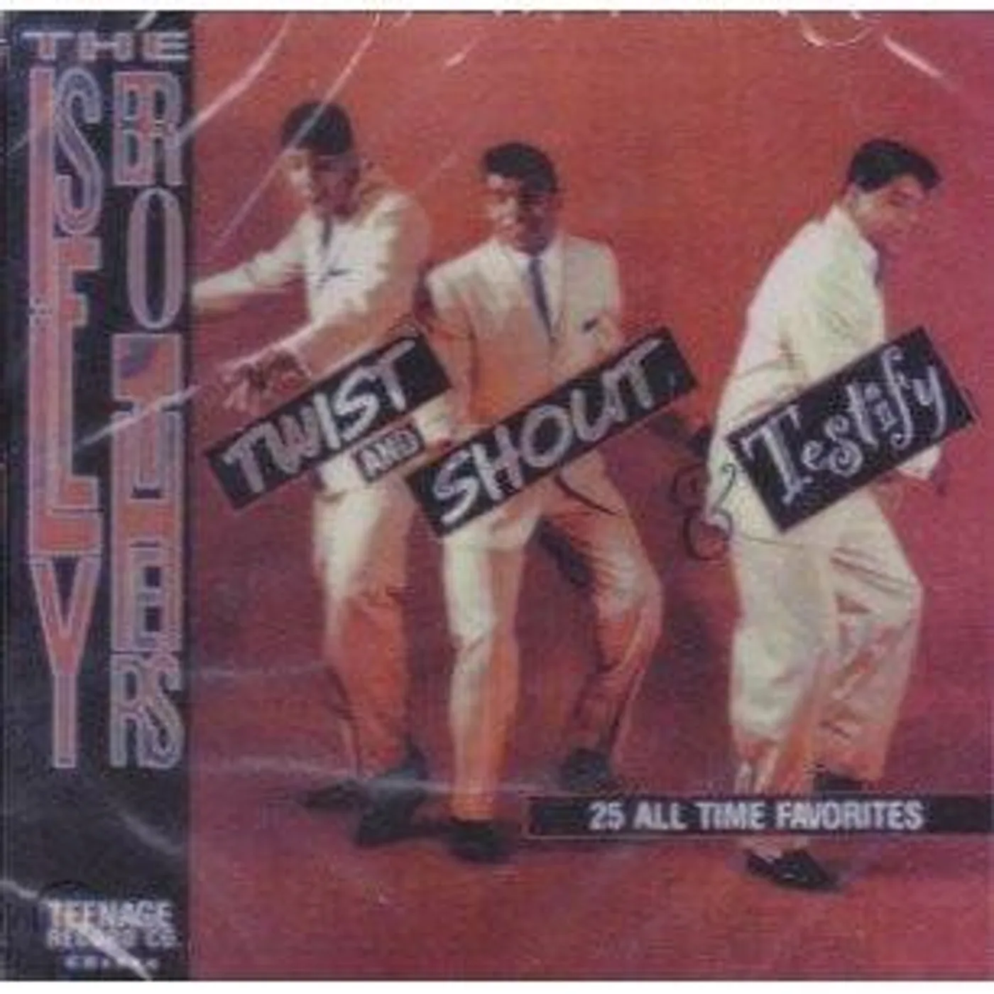 The Isley Brothers & Santana TWIST AND SHOUT AND TESTIFY: EARLY YEARS CD
