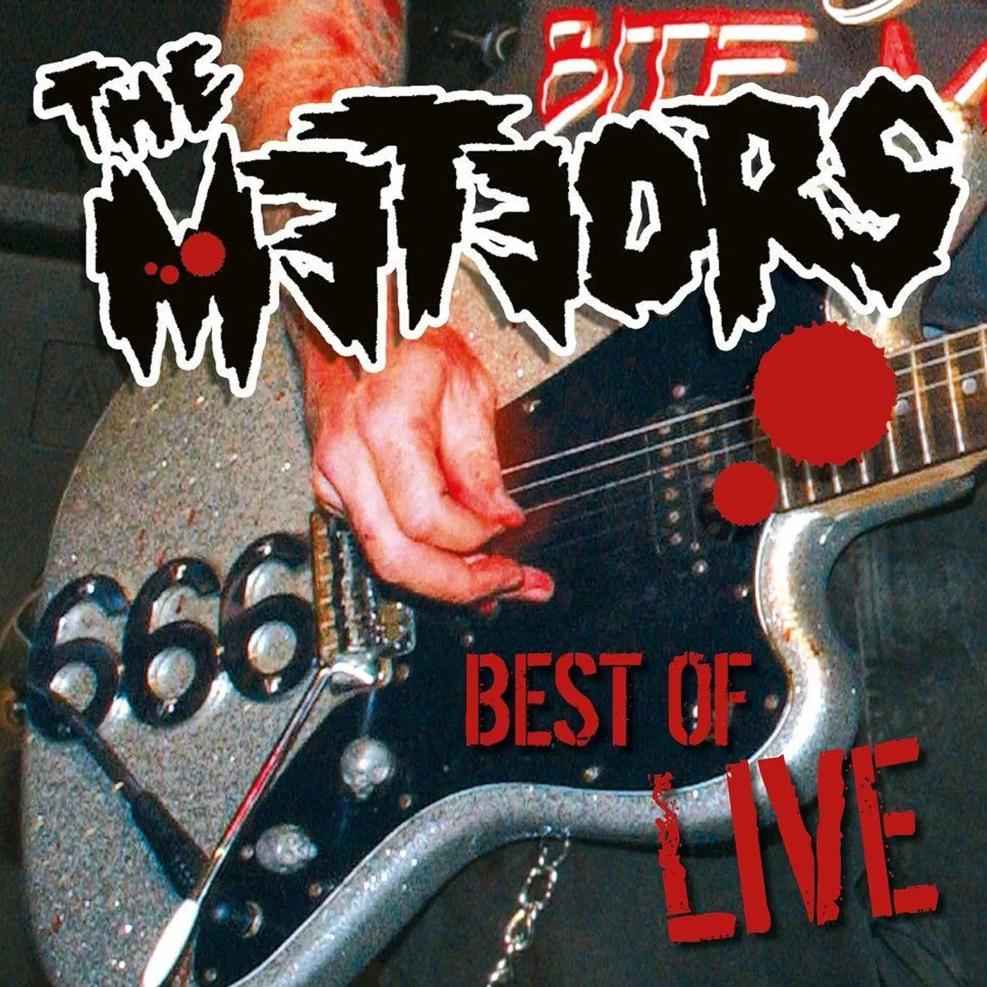 The Meteors Best of Live Vinyl Record