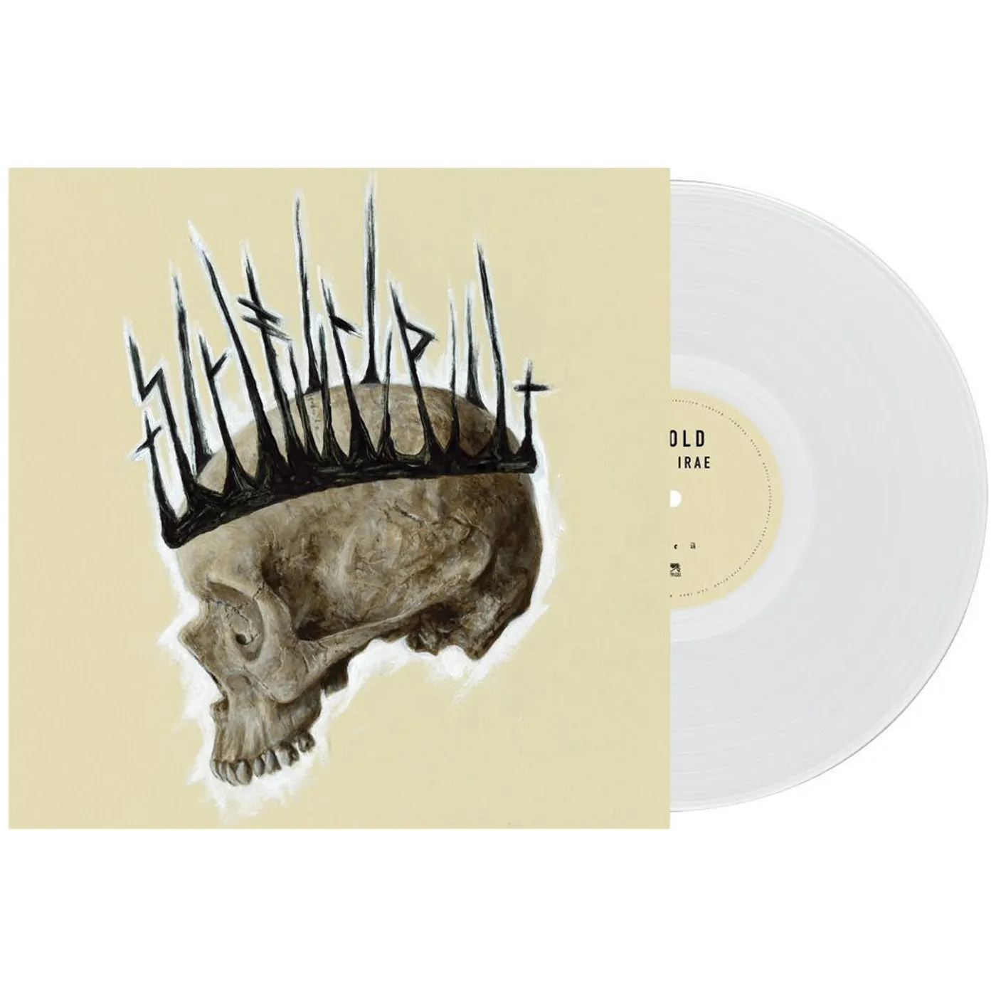 Skold DIES IRAE (CLEAR VINYL) Vinyl Record