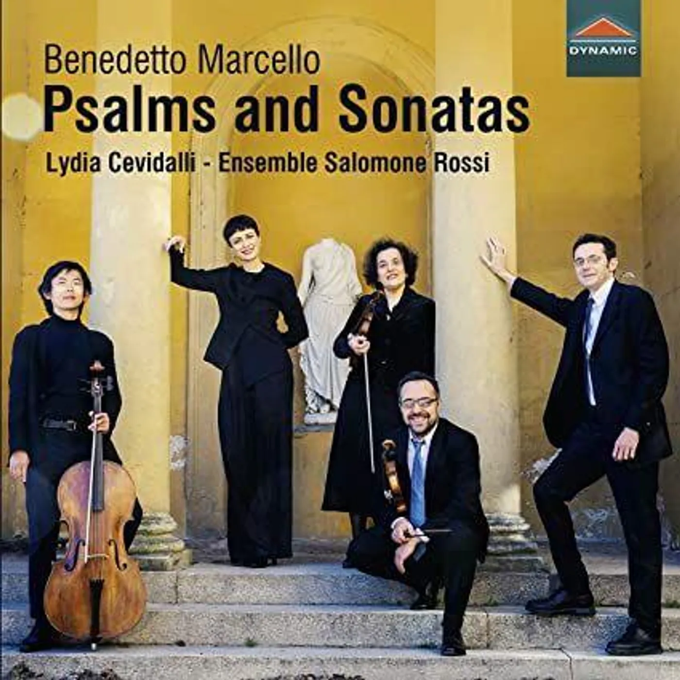 Marcello PSALMS & SONATAS CD
